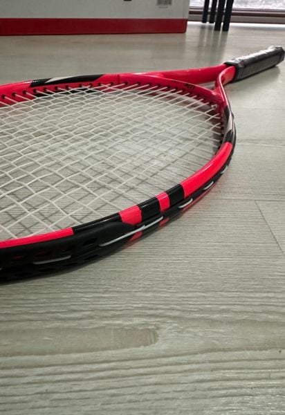 Yüksek Kalite Düşük Sarsılma Pro Tenis Raketi 27 Inch L2 + Taşıma Çantası