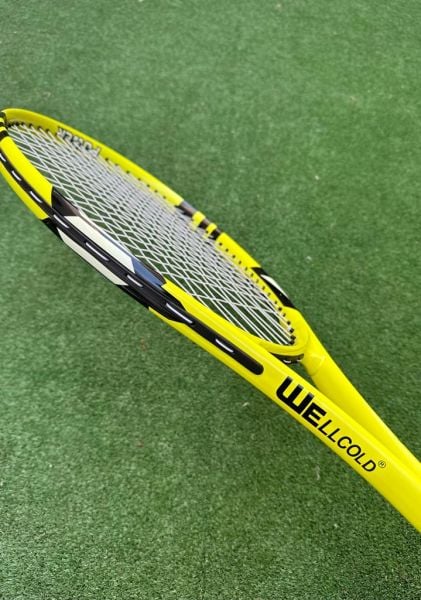 Yüksek Kalite Düşük Sarsılma Pro Tenis Raketi 27 Inch L2 + Taşıma Çantası