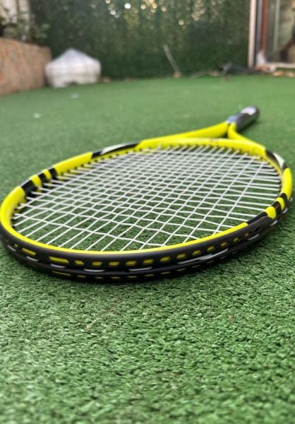 Yüksek Kalite Düşük Sarsılma Pro Tenis Raketi 27 Inch L2 + Taşıma Çantası