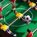 Masa Futbolu Masası -Langırt