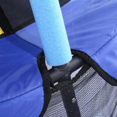 Leyaton Fileli Trambolin Çocuk Trambolini 140 Cm Büyük Boy 55 İnç LYT-03M