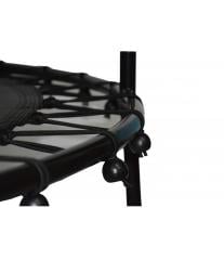 Leyaton Fileli Trambolin Çocuk Trambolini 140 Cm Büyük Boy 55 İnç LYT-03Y