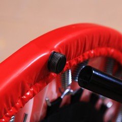 Leyaton Tutamaçlı 92 cm Kırmızı Trambolin (36 inç Trambolin)