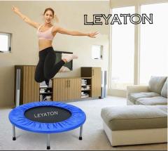 Leyaton 102 cm Deluxe Trambolin Mavi (40 inç Trambolin)