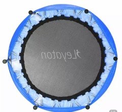 Leyaton 92 cm Deluxe Trambolin Mavi (36 inç Trambolin)