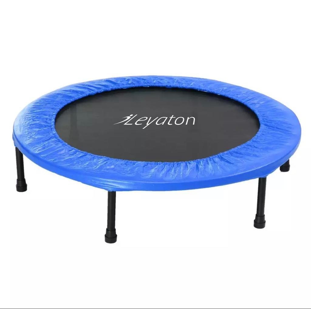 Leyaton 92 cm Deluxe Trambolin Mavi (36 inç Trambolin)