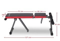 Leyaton Mekik Sehpası (Bench) Kademe Ayarlı Mekik Sehpası