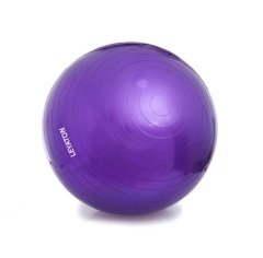 Leyaton Pilates Topu 65 Cm Mor +Pompa
