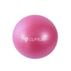 Clifton Pilates Topu 65 Cm Pembe + Pompa