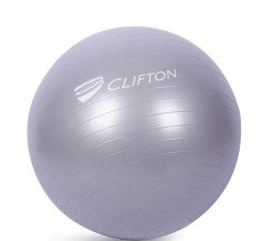 Clifton Pilates Topu 65 Cm Gri + Pompa
