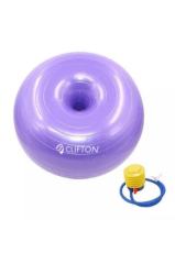 Clifton Mor 50 Cm Pvc Donut Yoga Topu Ve Pompa