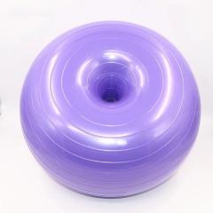 Clifton Mor 50 Cm Pvc Donut Yoga Topu Ve Pompa