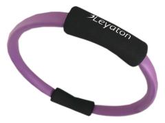 Leyaton Pilates Çemberi 35 Cm Çap Mor
