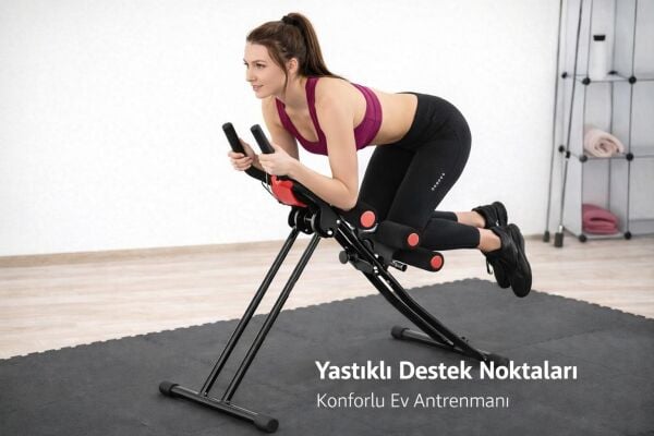 Leyaton Egzersiz Ve Mekik Sehpası Ab Vertical