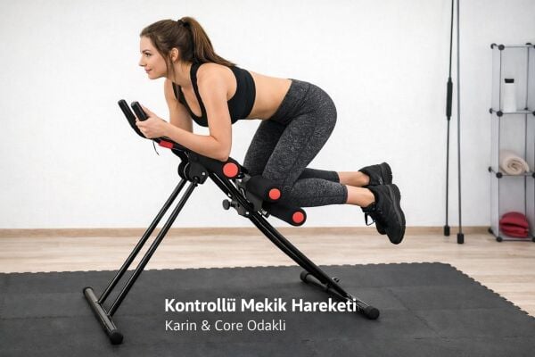 Leyaton Egzersiz Ve Mekik Sehpası Ab Vertical