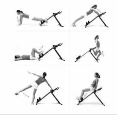 Leyaton Egzersiz Ve Mekik Sehpası Ab Vertical