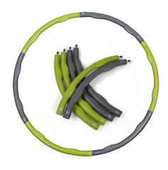 Leyaton HulaHoop Egzersiz Çemberi 1.5 Kg Yeşil