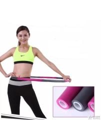 Leyaton HulaHoop Egzersiz Çemberi 1.5 Kg Pembe