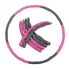 Leyaton HulaHoop Egzersiz Çemberi 1.5 Kg Pembe