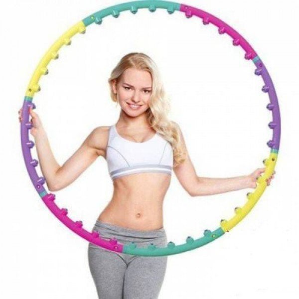 Leyaton 6 Parça Çember Hulahop 98 cm 1000 Gram ( Masajlı)HL2