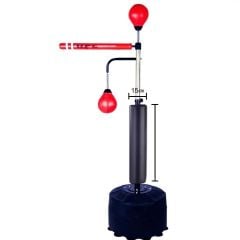 Leyaton Hız Topu Boks Kapsamlı Döner Çubuk Hedefi 1.60 Cm -200 Cm Yükseklik