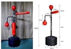 Leyaton Hız Topu Boks Kapsamlı Döner Çubuk Hedefi 1.60 Cm -200 Cm Yükseklik