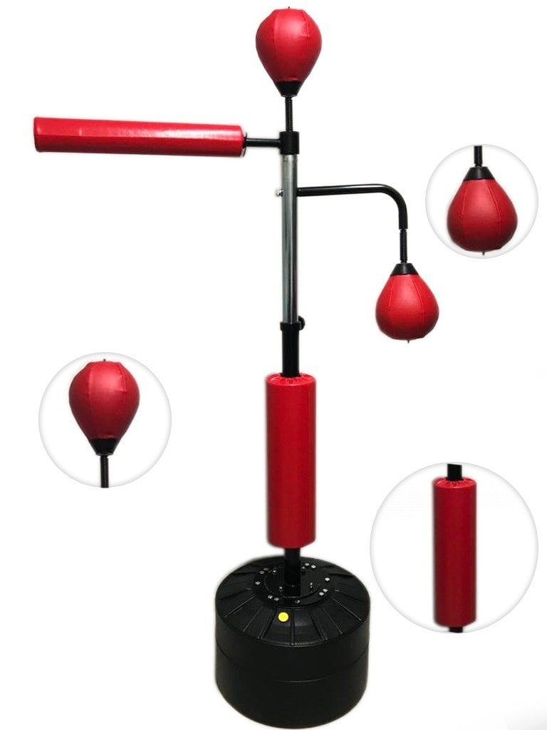 Leyaton Hız Topu Boks Kapsamlı Döner Çubuk Hedefi 1.60 Cm -200 Cm Yükseklik