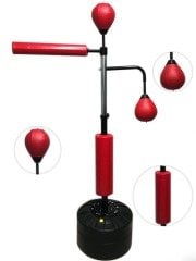 Leyaton Hız Topu Boks Kapsamlı Döner Çubuk Hedefi 1.60 Cm -200 Cm Yükseklik