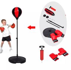 Leyaton Boks Antrenman Seti Boks Standı 90-120 Cm