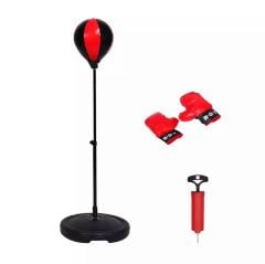 Leyaton Boks Antrenman Seti Boks Standı 90-120 Cm