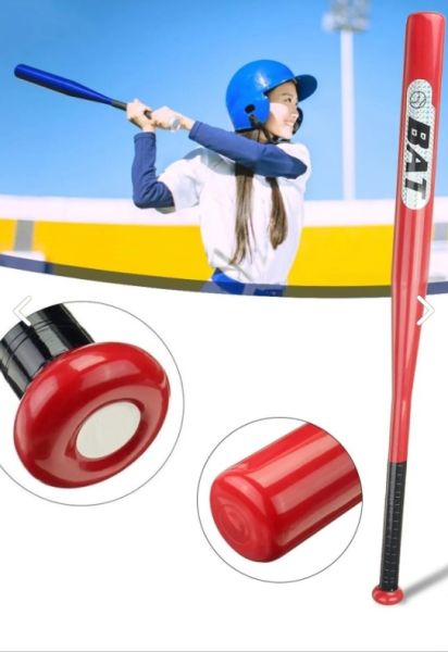 BAT Metal Beyzbol Sopası Kırmızı