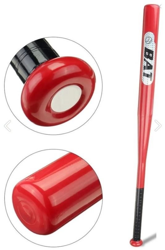 BAT Metal Beyzbol Sopası Kırmızı