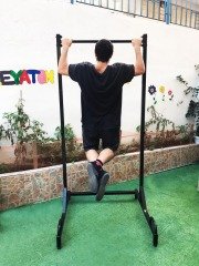 Leyaton Barfiks Göğüs Squat Omuz Standı ( Bench Press Squat Rack) Güç Kulesi