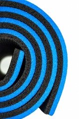 Leyaton Çift Taraflı Pilates Yoga Matı (180 x60 x1 cm )