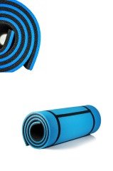 Leyaton Çift Taraflı Pilates Yoga Matı (180 x60 x1 cm )