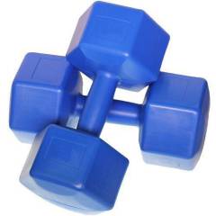 Leyaton 6 Kg Plastik Dambıl Set 6 Kg 2 Adet Pilastik Dambıl