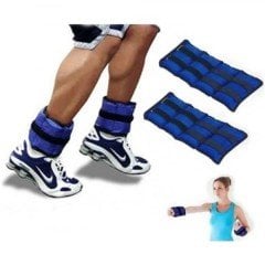 Leyaton 5 Kg x 2 Adet El Ayak Bilek Kas Güçlendirici Ağırlık Seti