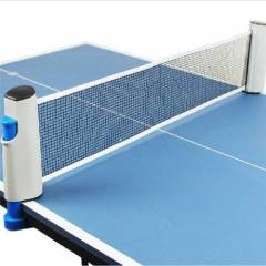 Leyaton Portatif Açılır Kapanır Ayarlı Masa Tenisi File 2 Raket 3 Top Set
