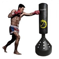 Leyaton Boks Torbası Ayaklı Boks Vurma Standı 175 cm Boks Torbası