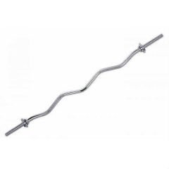 Leyaton Z Bar 120 Cm Krom Halter Ağırlık Barı LYT-14
