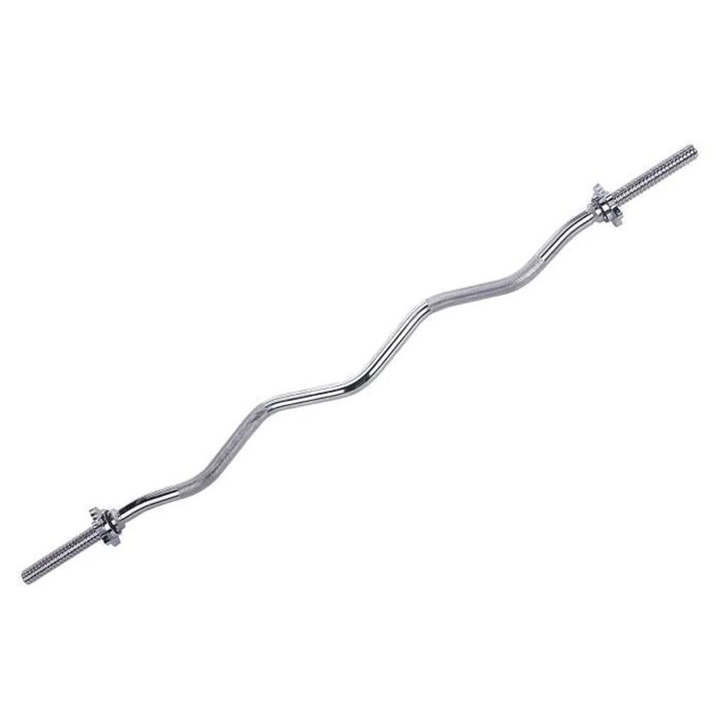 Leyaton Z Bar 120 Cm Krom Halter Ağırlık Barı LYT-14