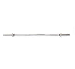 Leyaton Düz Bar 120 Cm Krom Halter Ağırlık Barı