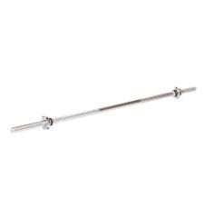 Leyaton Düz Bar 120 Cm Krom Halter Ağırlık Barı