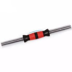 Kısa Bar Halter Barı Kauçuk Kaplı(36 Cm & İçi Dolu) 1Adet