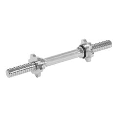 Kısa Bar Halter Barı Krom Bar(36 Cm & İçi Dolu) 2 Adet