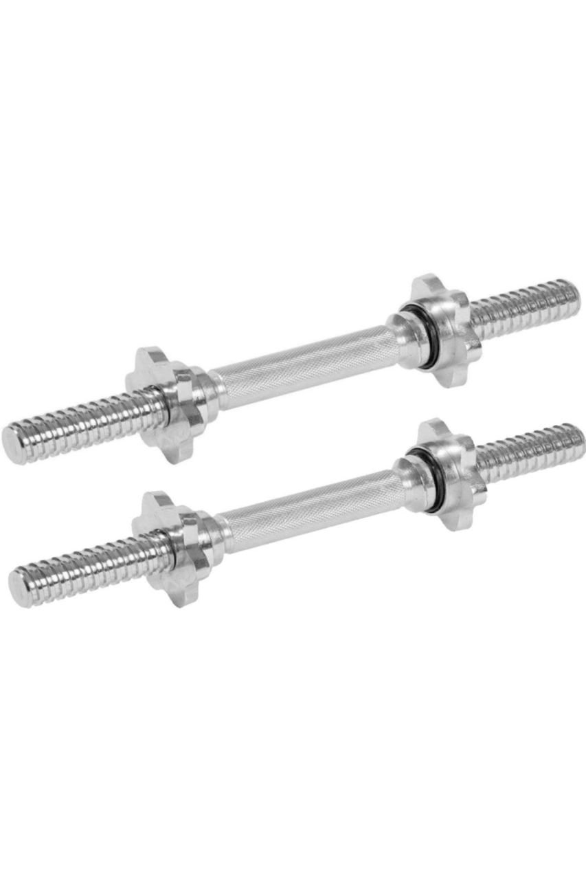 Kısa Bar Halter Barı Krom Bar(36 Cm & İçi Dolu) 2 Adet