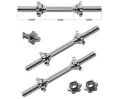 Kısa Bar Halter Barı Krom Bar(36 Cm & İçi Dolu) 2 Adet