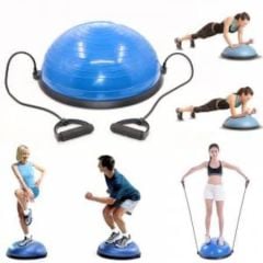 Leyaton Bosu Ball Plates Denge Topu (Mavi)