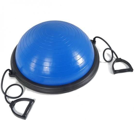 Leyaton Bosu Ball Plates Denge Topu (Mavi)