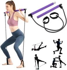 Leyaton Portable Pilates Studio  Egzersiz Jimnastik Çubuğu